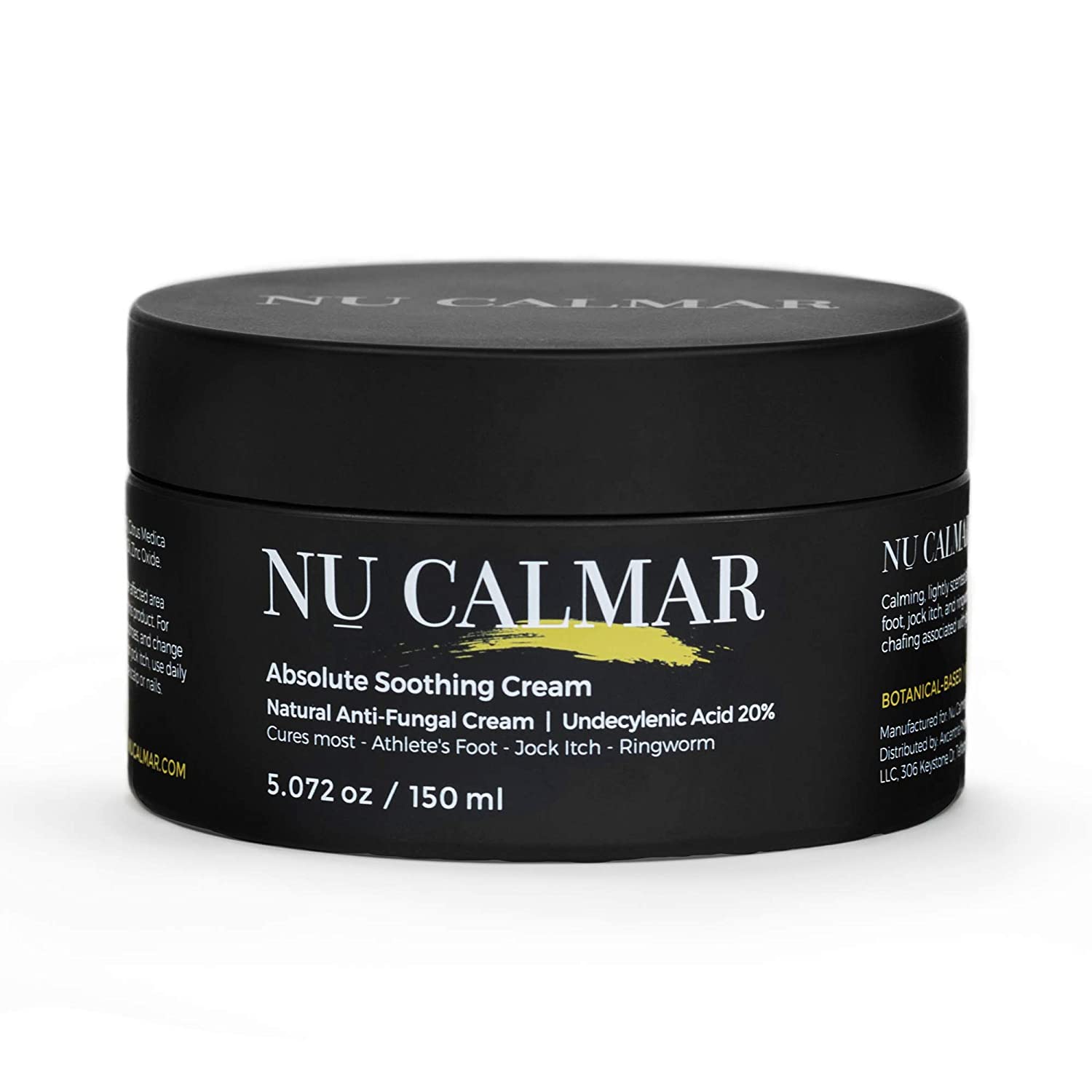 NU CALMAR Antifungal Cream Cures Most Athletes Foot, Jock Itch & Ringworm Cream Nu Calmar 